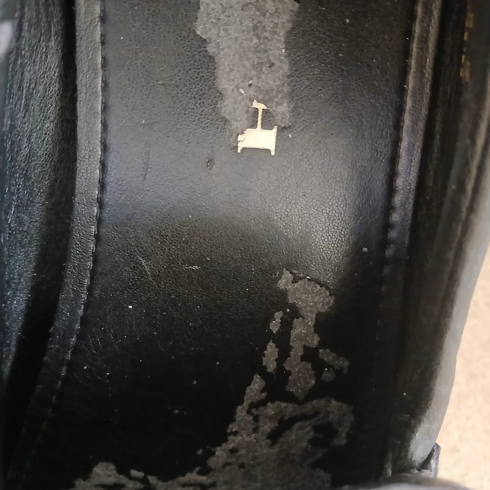 Coach Mott Driver Charcoal Black Slip-On Loafers Size 11.5D. FL - Picture 6 of 8